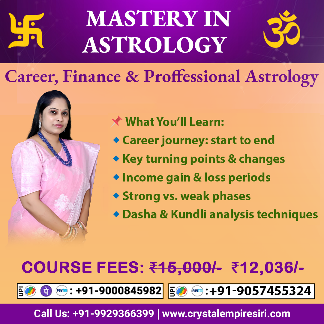 Mastery in Astrology Course