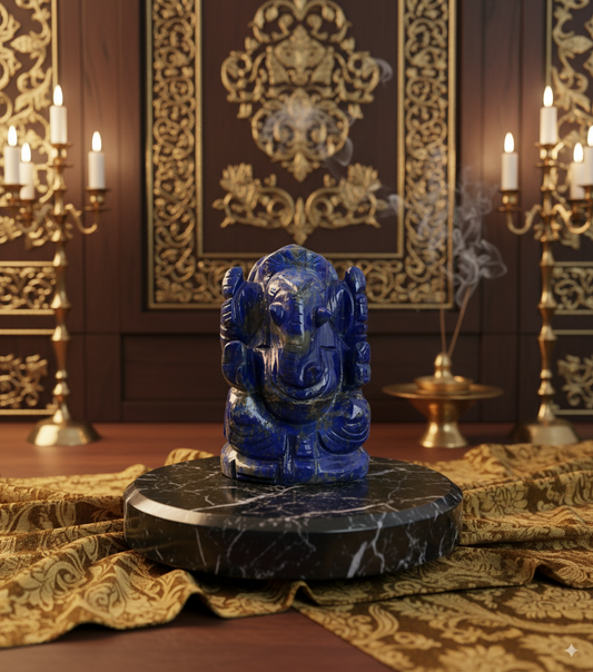 Lapis Lazuli Ganesh 254 Gram