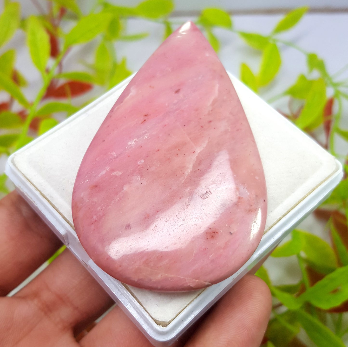 Natural Rhodochrosite Gemstone, Rhodochrosite to activate venus for dhana lakshmi yog