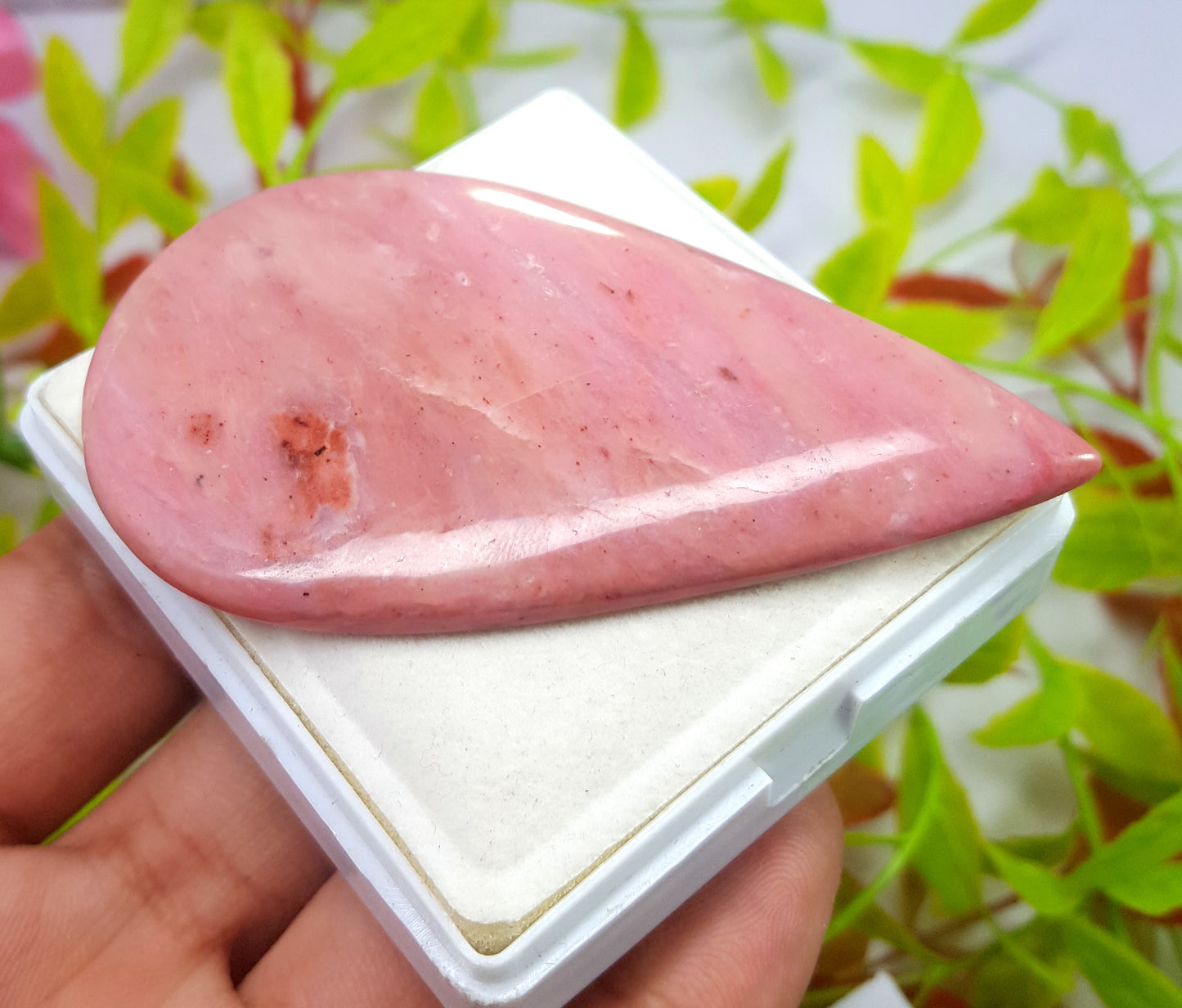 Natural Rhodochrosite Gemstone, Rhodochrosite to activate venus for dhana lakshmi yog
