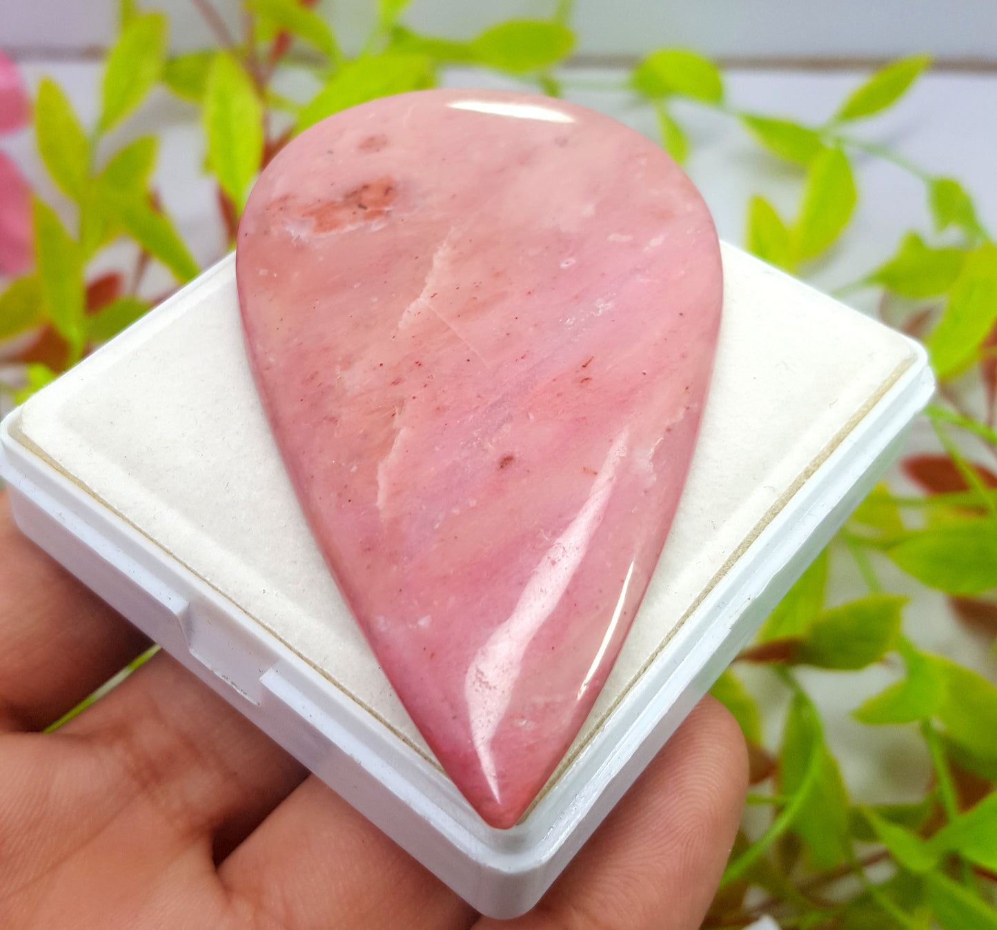 Natural Rhodochrosite Gemstone, Rhodochrosite to activate venus for dhana lakshmi yog