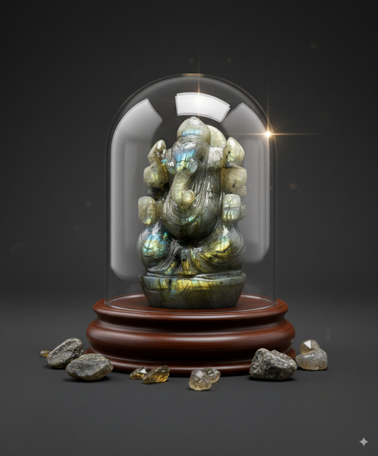 Labradorite Ganesh 326 Gram