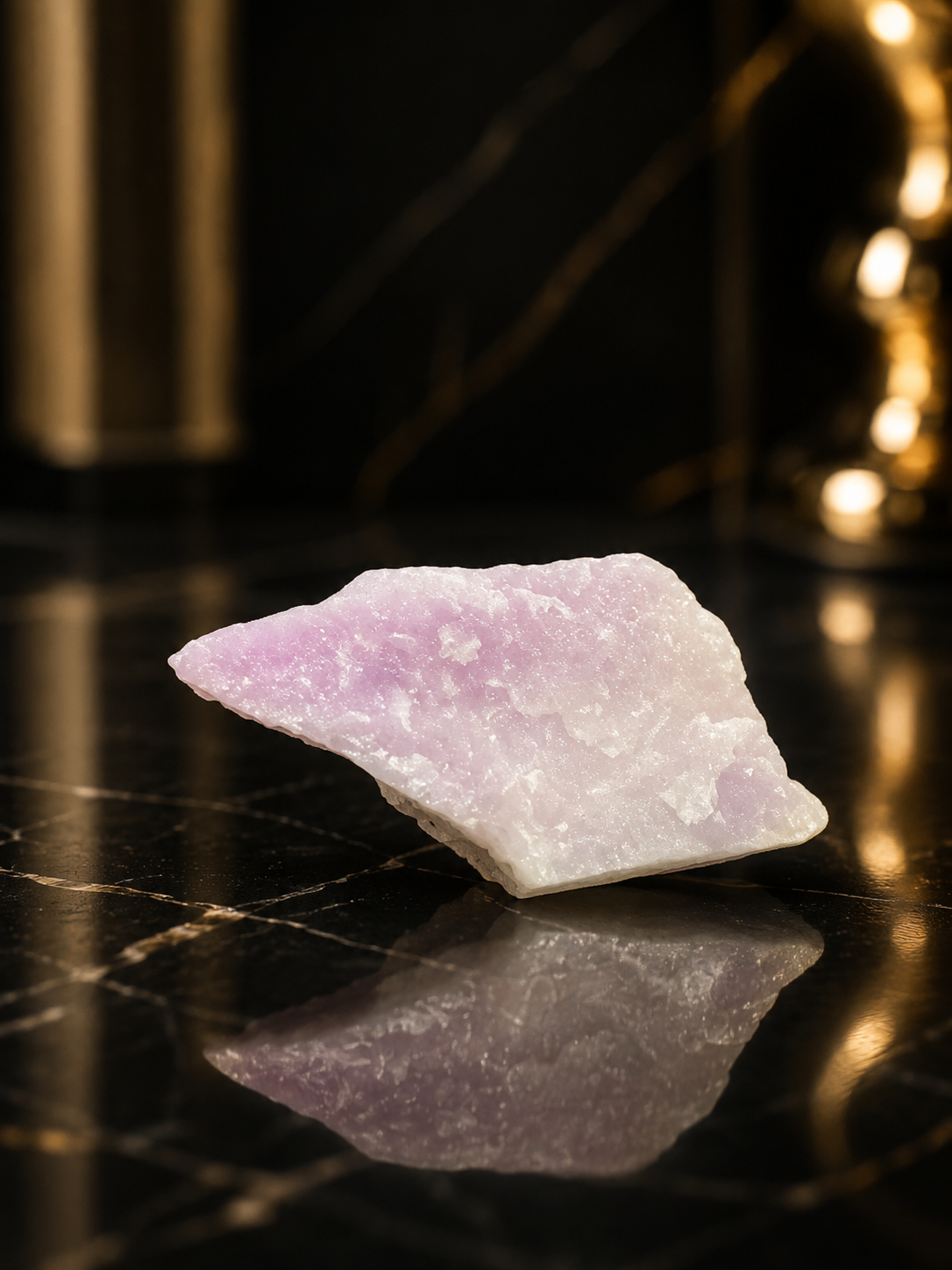 Pink Kunzite Raw Crystal – Natural Stone for Love, Peace & Emotional Healing 42 Gram