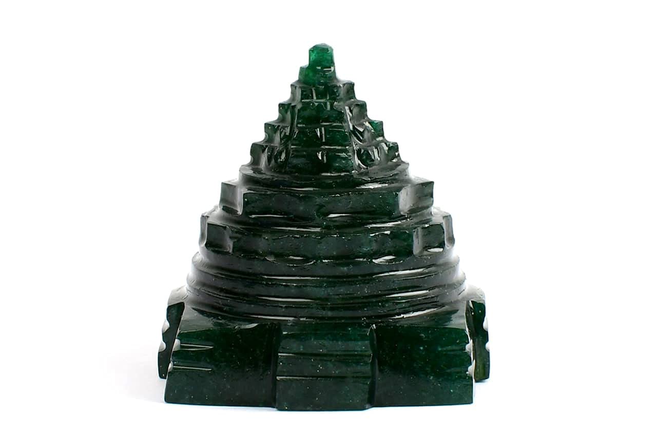 green aventurine shree yantra