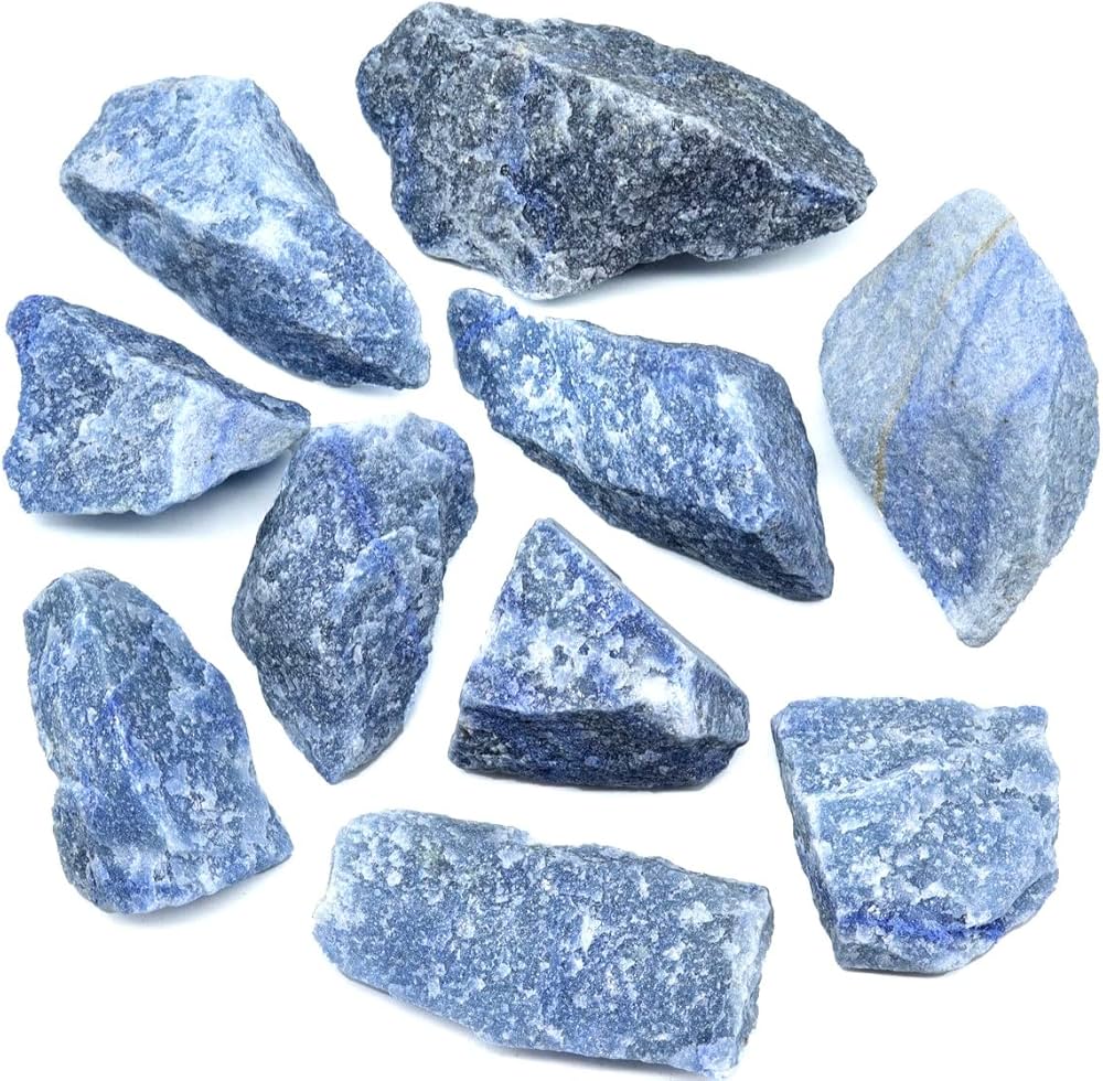 Blue Aventurine Raw Crystal: Healing Stone for Mind & Calm Energy 1 Kg