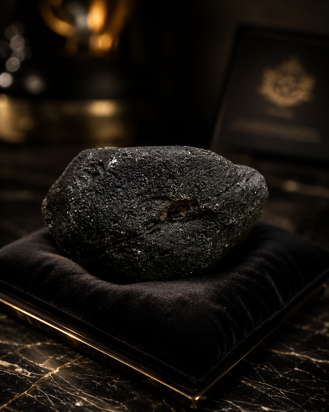 Chintamani Crystal | Sacred Wish-Fulfilling Stone 61 Gram