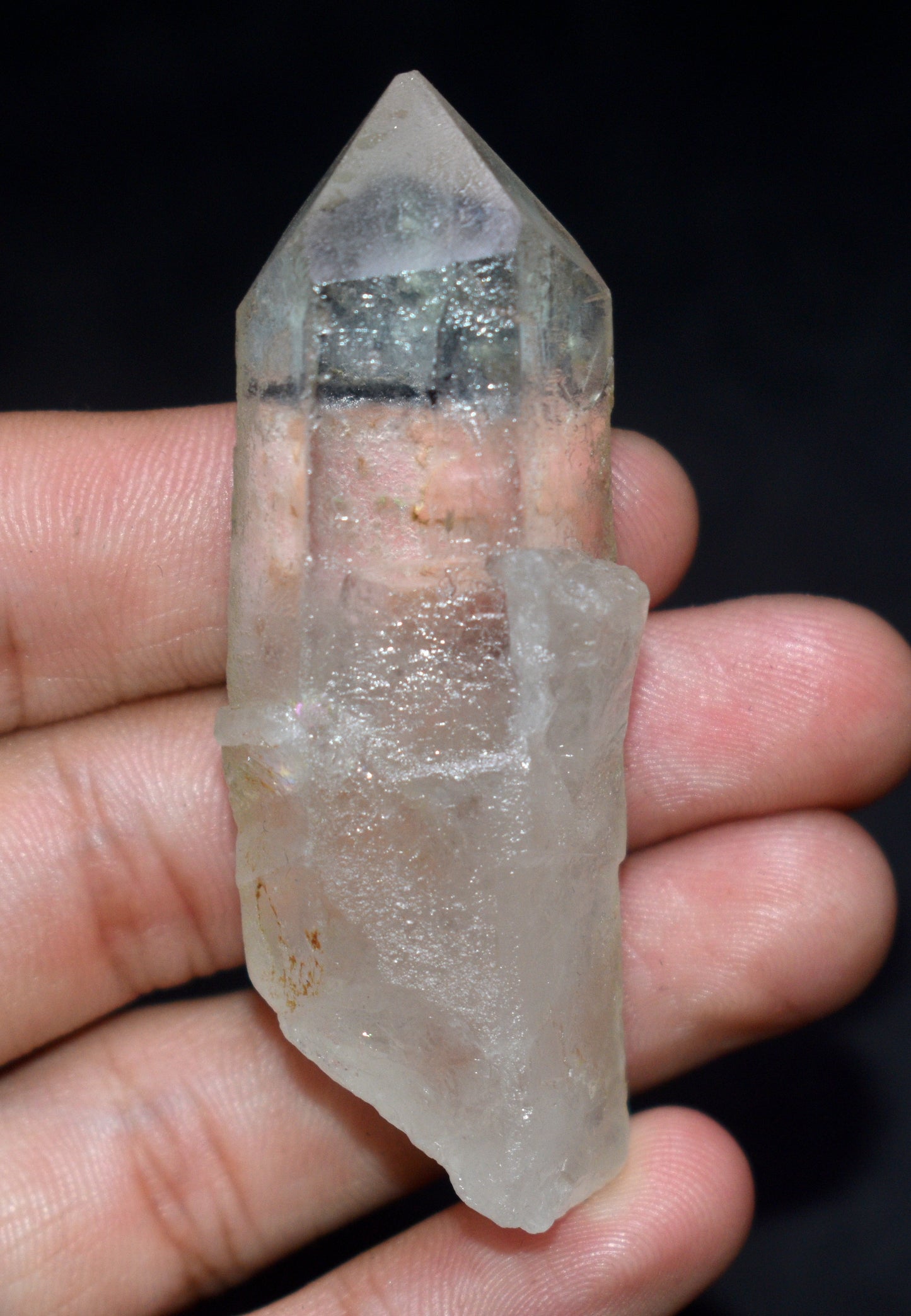 Beautiful Lemurian Seed Crystal Point – Clear Energizing- {Weight- 37.00 Gram},