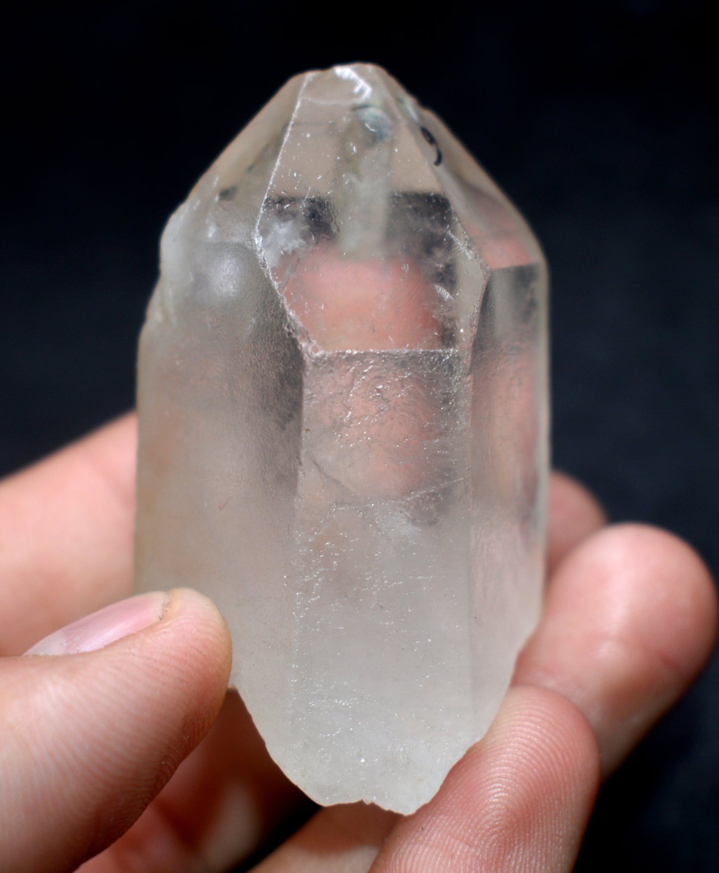 Beautiful Lemurian Seed Crystal Point – Clear Energizing- {Weight- 63.00 Gram},