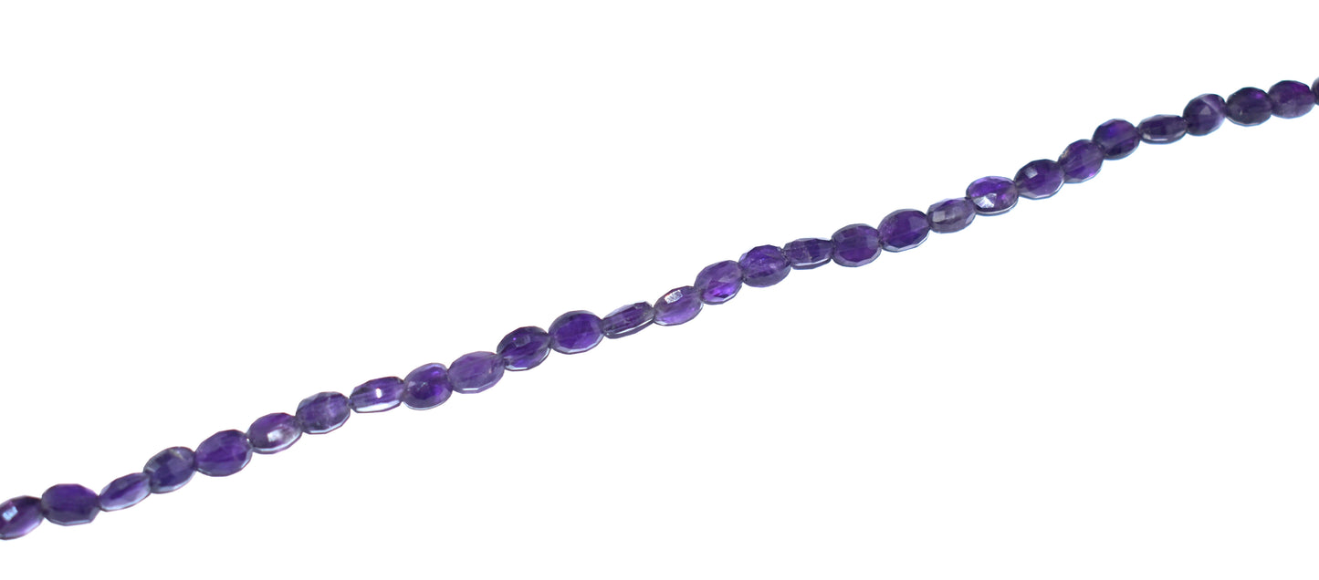 A 13-inch strand of natural Amethyst oval faceted beads, perfect for adding a touch of sophistication to your jewelry creations.
#Amethyst #FacetedBeads #GemstoneJewelry #JewelryMaking #NaturalGemstones #BeadedJewelry #CustomJewelry #LuxuryJewelry #ElegantDesigns #UniqueJewelry