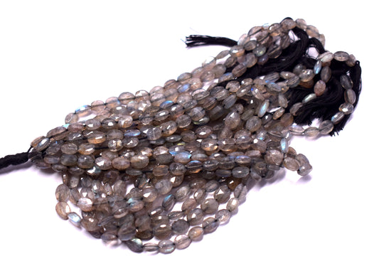 A 13-inch strand of natural Labradorite oval faceted beads, known for their stunning iridescence and mystical glow, perfect for unique jewelry creations.
#Labradorite #OvalBeads #FacetedBeads #GemstoneJewelry #JewelryMaking #NaturalGemstones #BeadedJewelry #CustomJewelry #MysticalDesigns #LuxuryJewelry