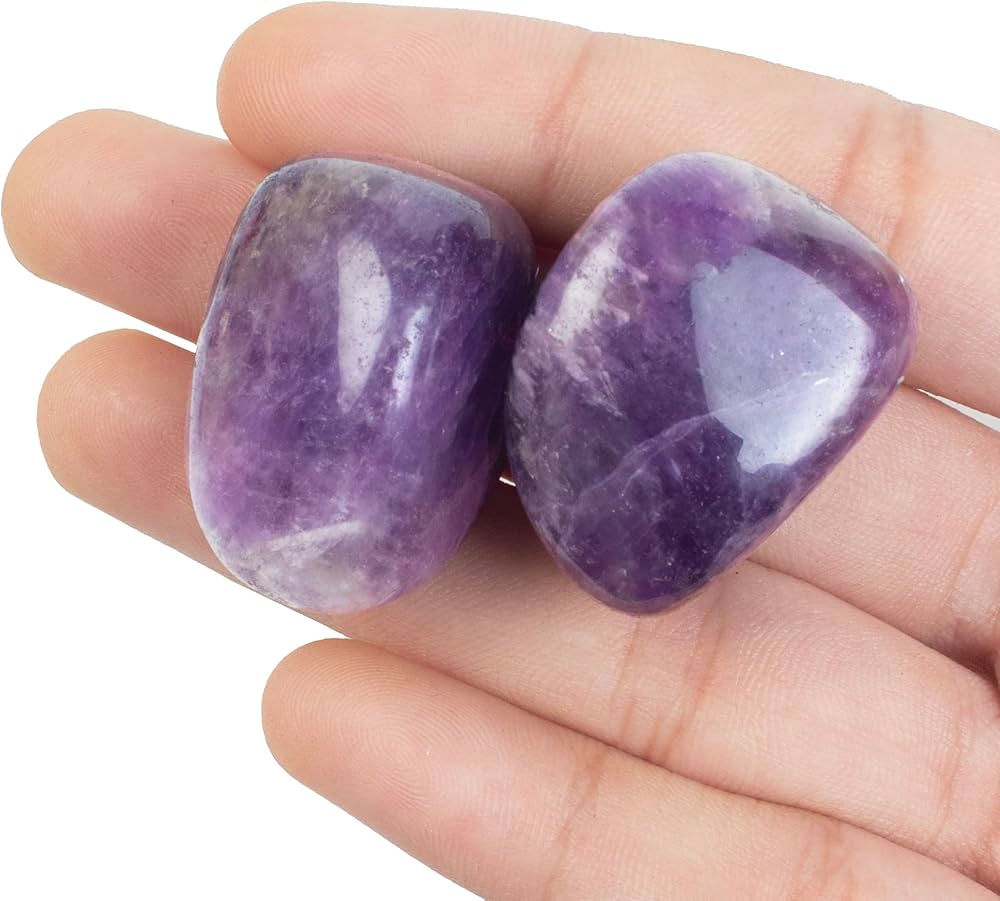 Amethyst - Natural Healing Crystal for Calmness & Spiritual Growth | #AmethystCrystal #HealingStones #SpiritualGrowth #CrystalHealing #Calmness #MeditationTools