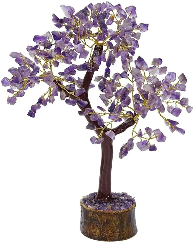 Amethyst Stone Tree enhances energy flow, promotes positivity, and spiritual balance. #Amethyst #EnergyFlow #Positivity #SpiritualBalance #CrystalTree