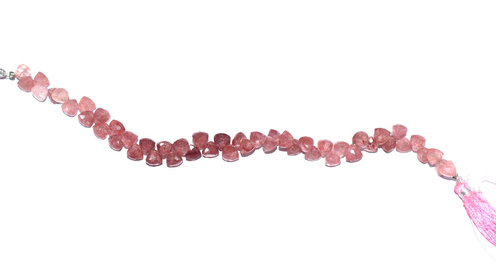 An 8-inch strand of natural Red Aventurine triangle faceted beads, perfect for creating bold, vibrant jewelry pieces.
#RedAventurine #TriangleBeads #FacetedBeads #GemstoneJewelry #JewelryMaking #NaturalGemstones #BeadedJewelry #CustomJewelry #BoldDesigns #LuxuryJewelry