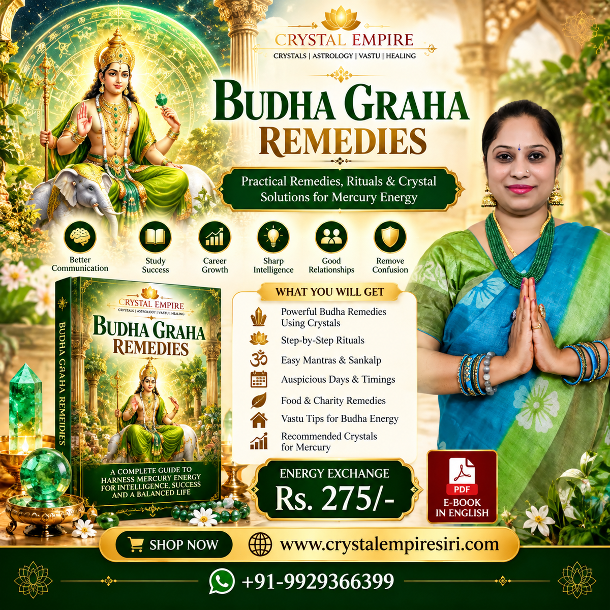 Budha Graha Remedies – English E-Book
