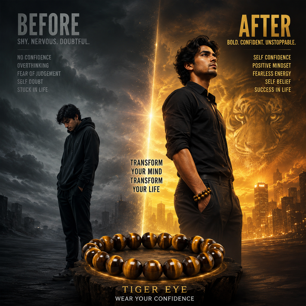 From Fear to Fearless – Tiger Eye Power