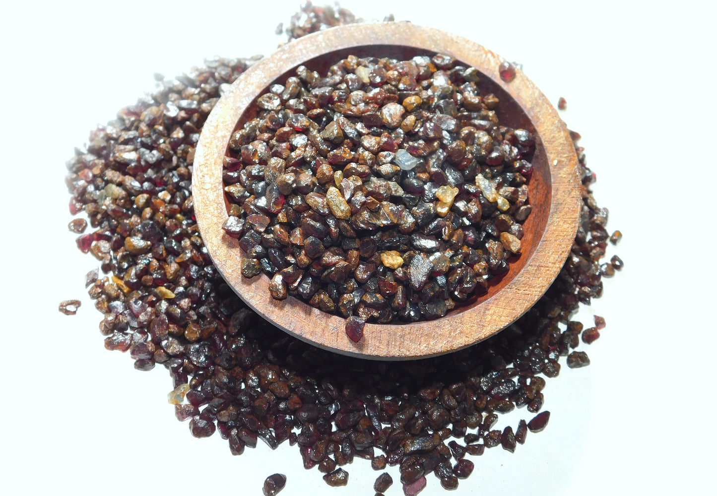 Natural Garnet Chips – Raw Crystal Stones