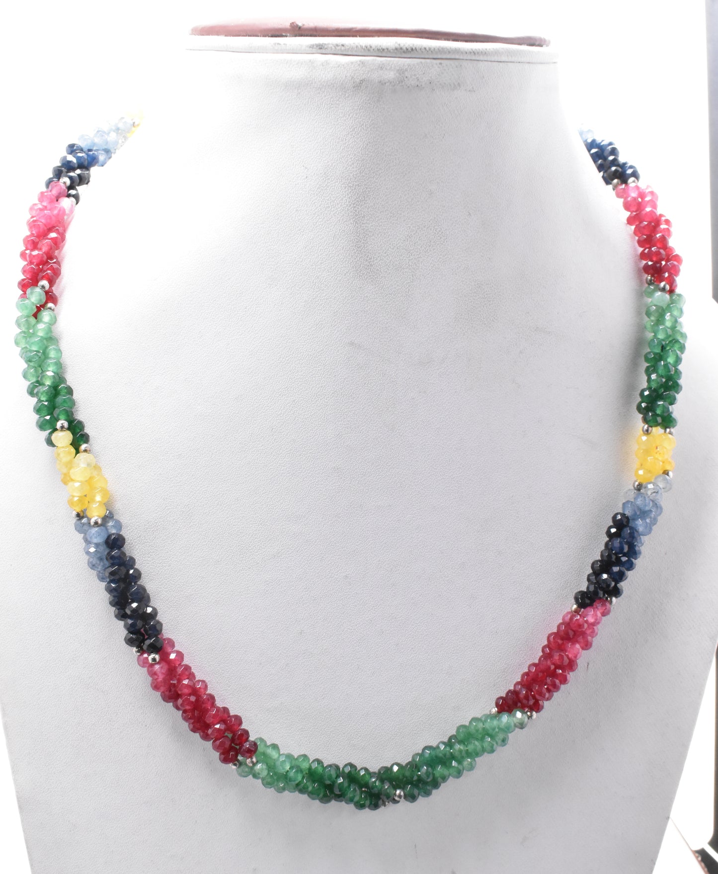Multi Color Fancy Necklace Jewelry