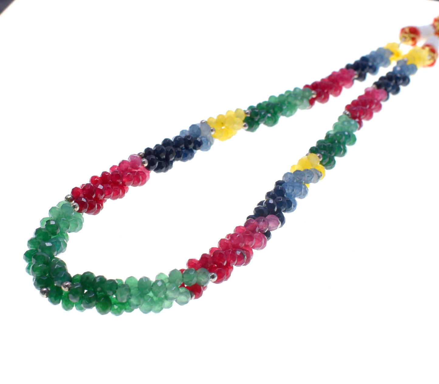 Multi Color Fancy Necklace Jewelry