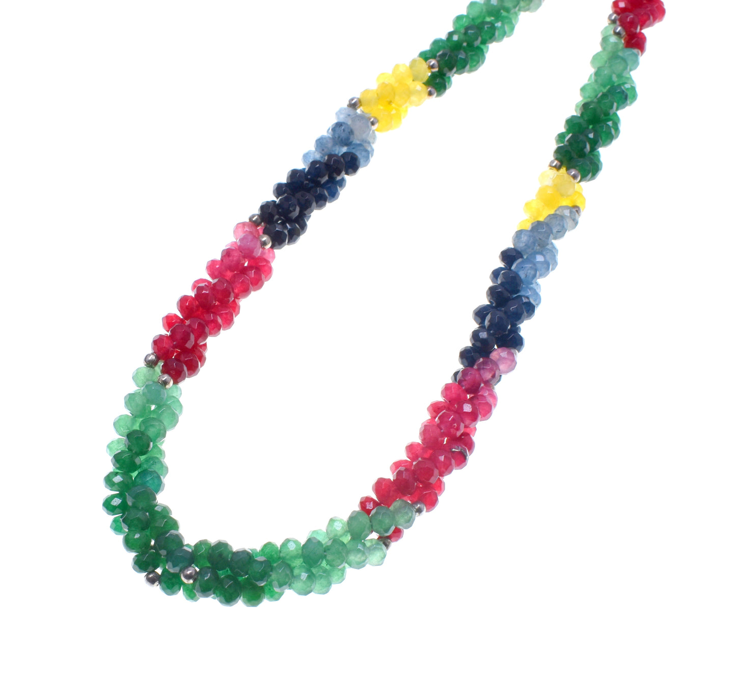 Multi Color Fancy Necklace Jewelry