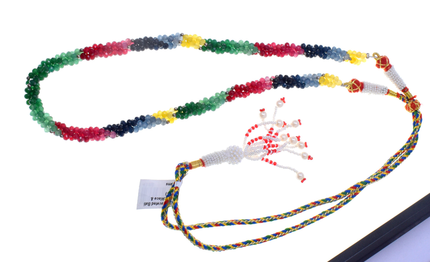 Multi Color Fancy Necklace Jewelry