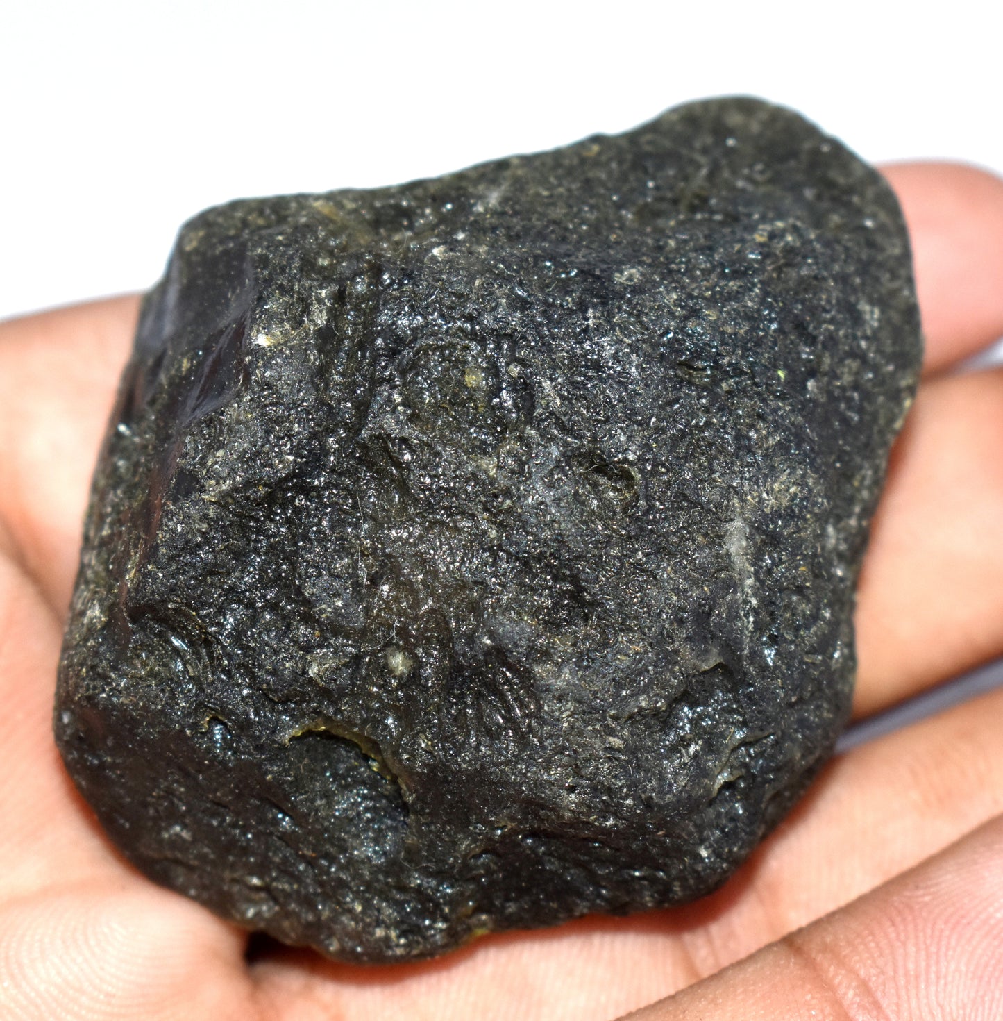 Agni Manitite or Chintamani Stone Healing, {75.07 Gram}