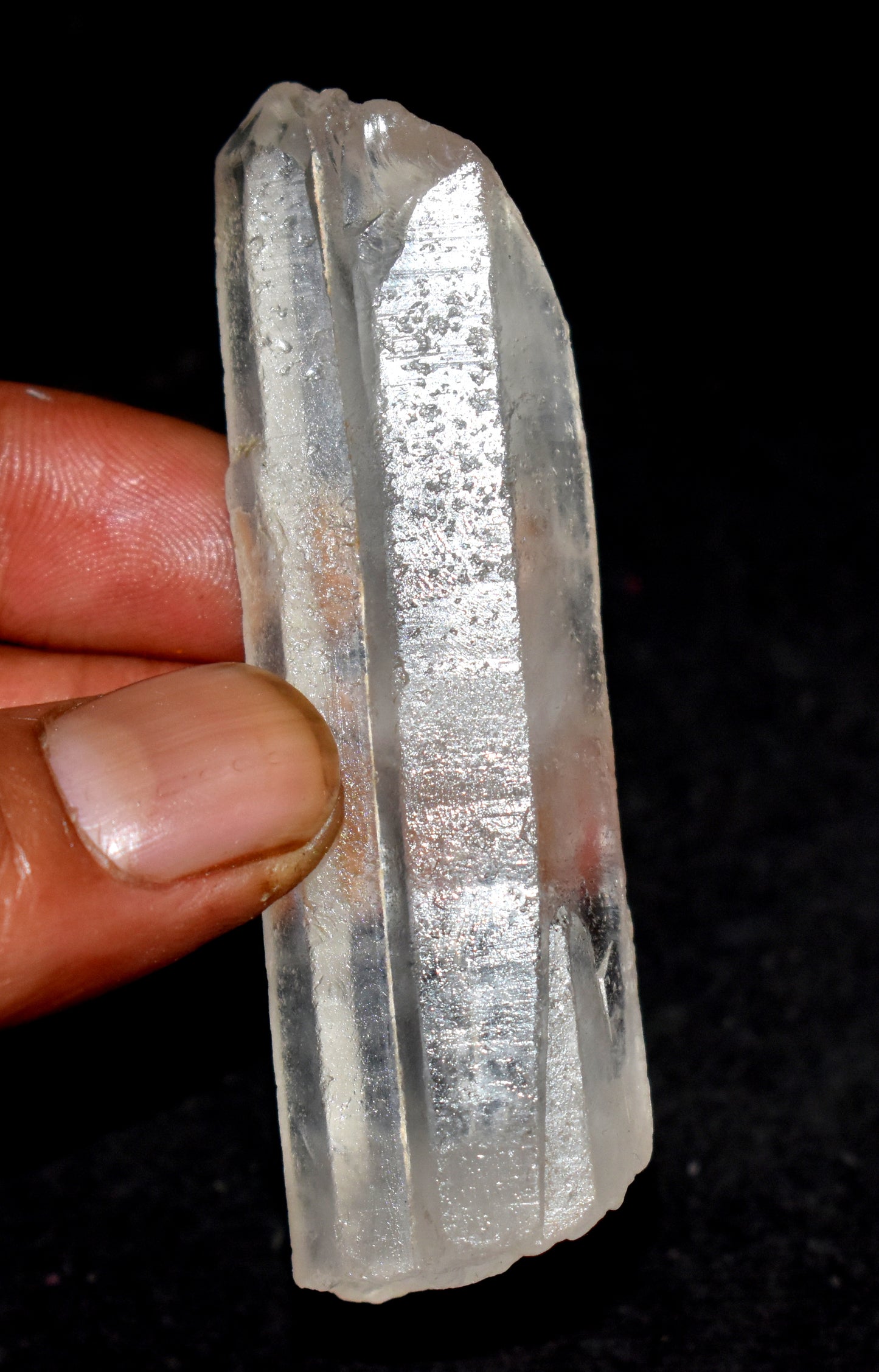 Tantric Twin Crystal, Soul Mate Crystal, Quartz Point – Enhances Energy Flow and Spiritual Healing- {Weight-55.80 Gram}