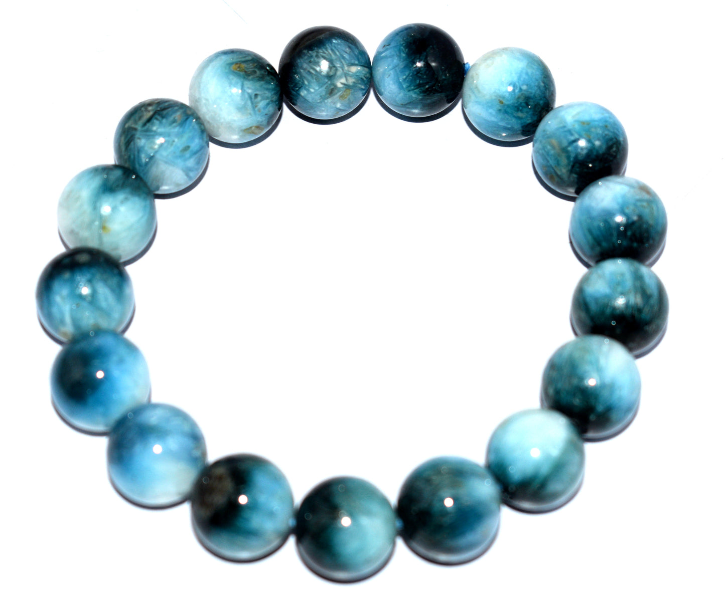 Original Evil Eye Bracelet – Classic Protection, Timeless Style, Bead Size 12.5mm,