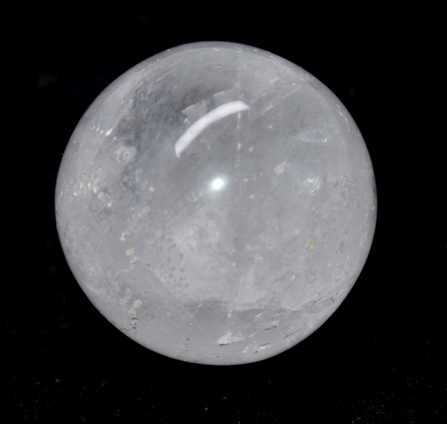 Crystal Polished Ball, Healing Crystal Home Decor Ball, {432.00 Gram}