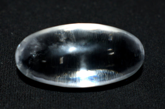 Natural Clear Crystal Shiva Lingam – Energized for Meditation & Healing {Weight- 21.00 Gram}