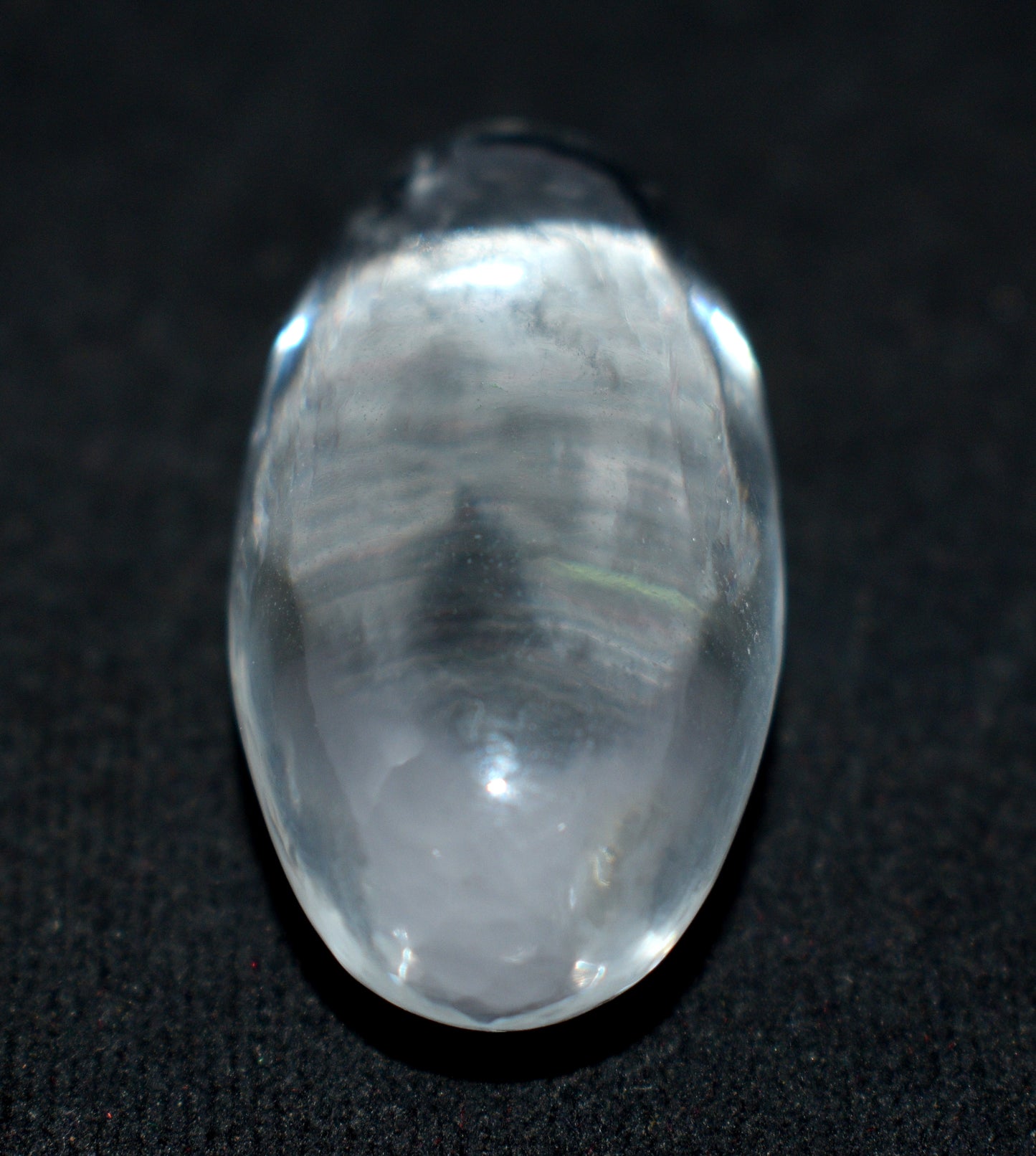 Natural Clear Crystal Shiva Lingam – Energized for Meditation & Healing {Weight- 21.00 Gram}