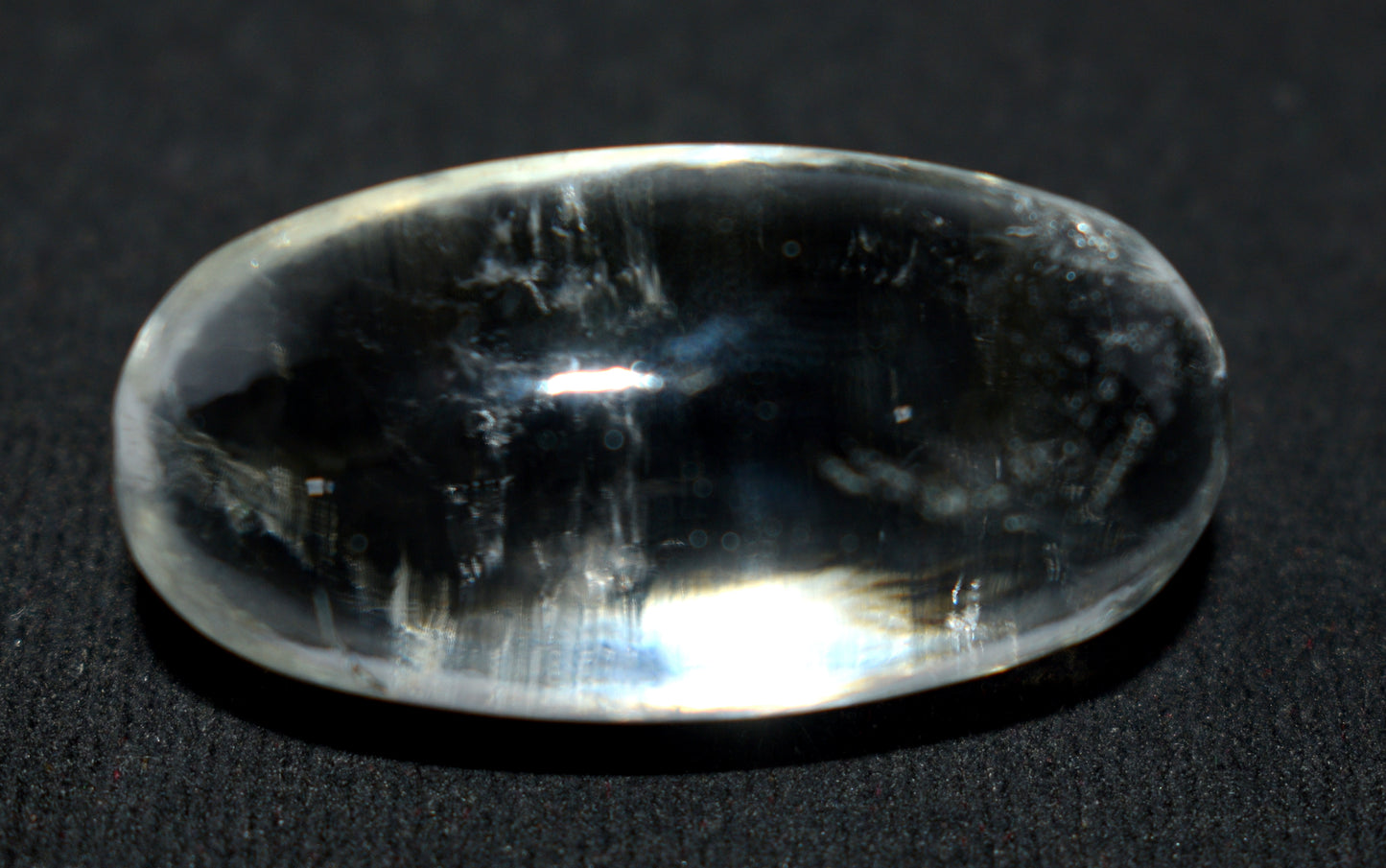 Shiva Lingam Clear Crystal – Energized for Meditation & Healing {Weight- 19.65 Gram}