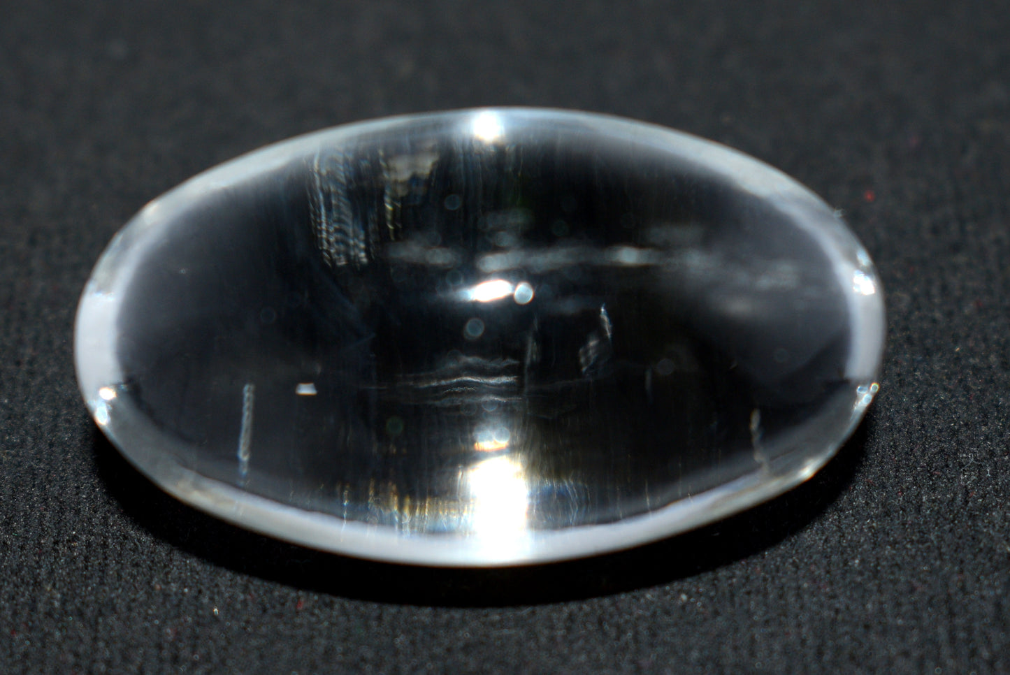 Rare Clear Crystal Shiva Lingam – Energized for Meditation & Healing {Weight- 22.85 Gram}