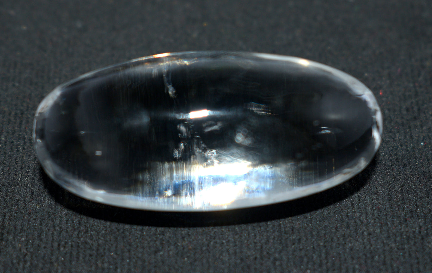 Natural Clear Crystal Shiva Lingam – Energized for Meditation & Healing {Weight- 14.75 Gram}
