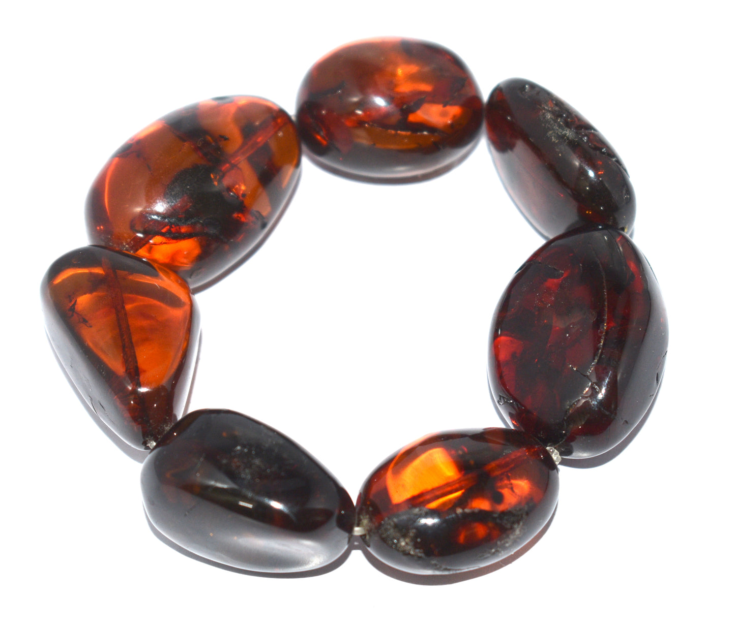 Natural Amber Adjustable Bracelet – Natural Pain Relief Timeless Beauty -