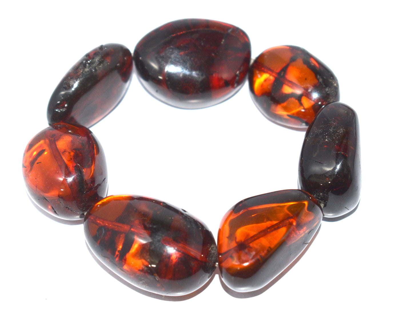 Natural Amber Adjustable Bracelet – Natural Pain Relief Timeless Beauty -