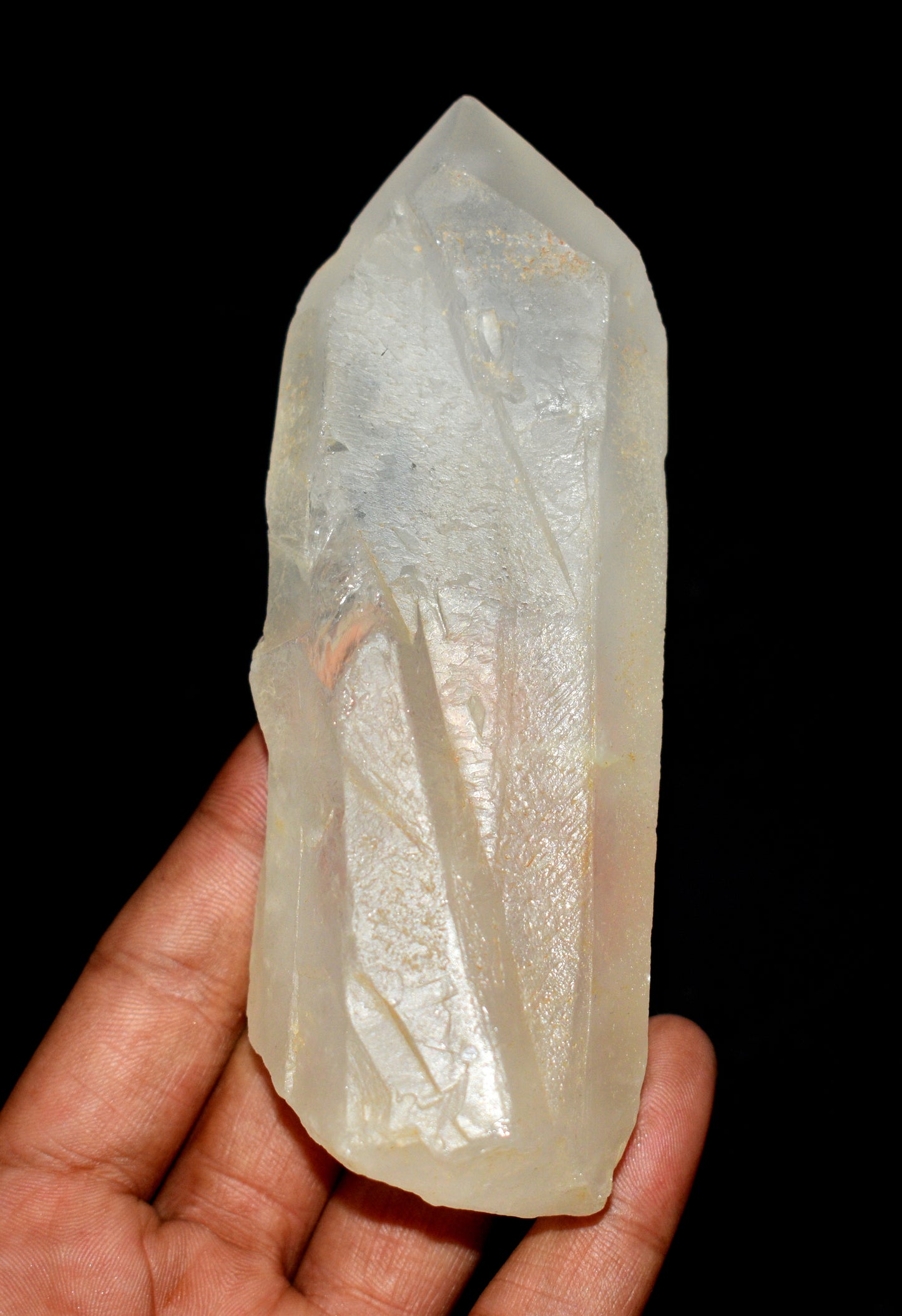 Tantric Twin Crystal – Soul Mate Crystal - Enhances Energy Flow and Spiritual Healing- {Weight- 358.10 Gram}