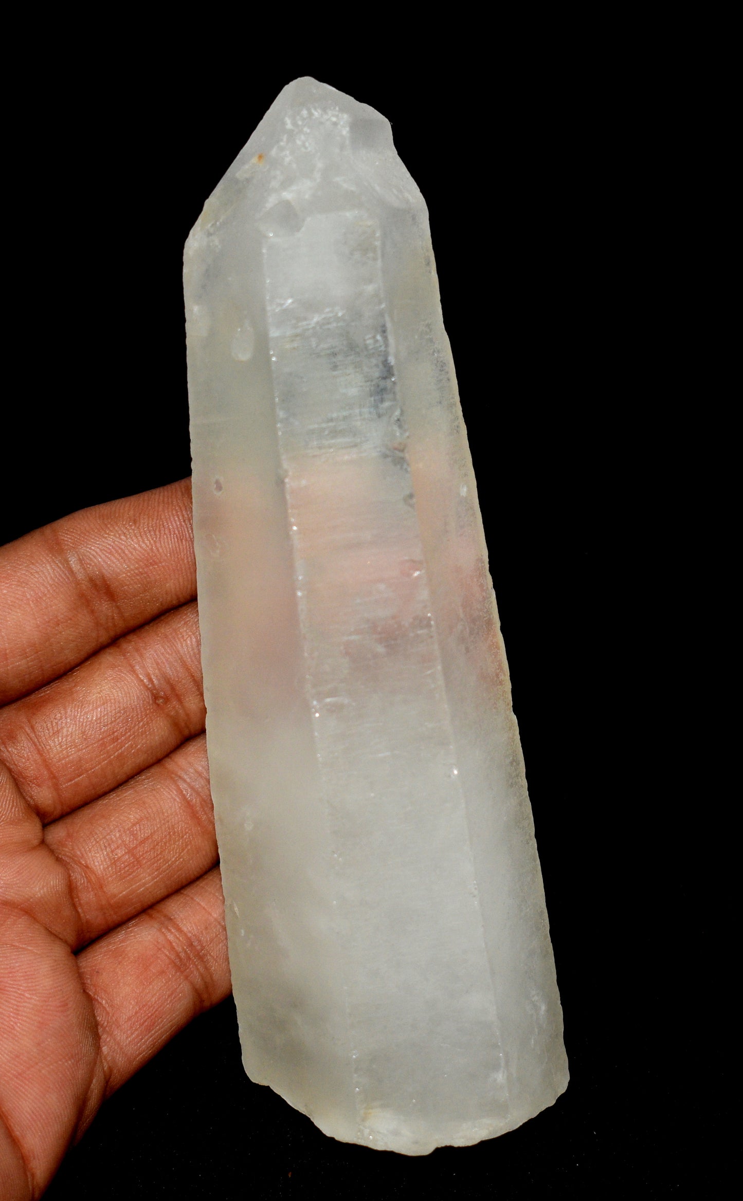 Beautiful Lemurian Seed Crystal – Clear Energizing- {Weight- 392.50 Gram},