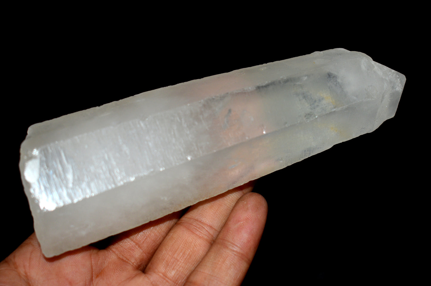 Beautiful Lemurian Seed Crystal – Clear Energizing- {Weight- 392.50 Gram},