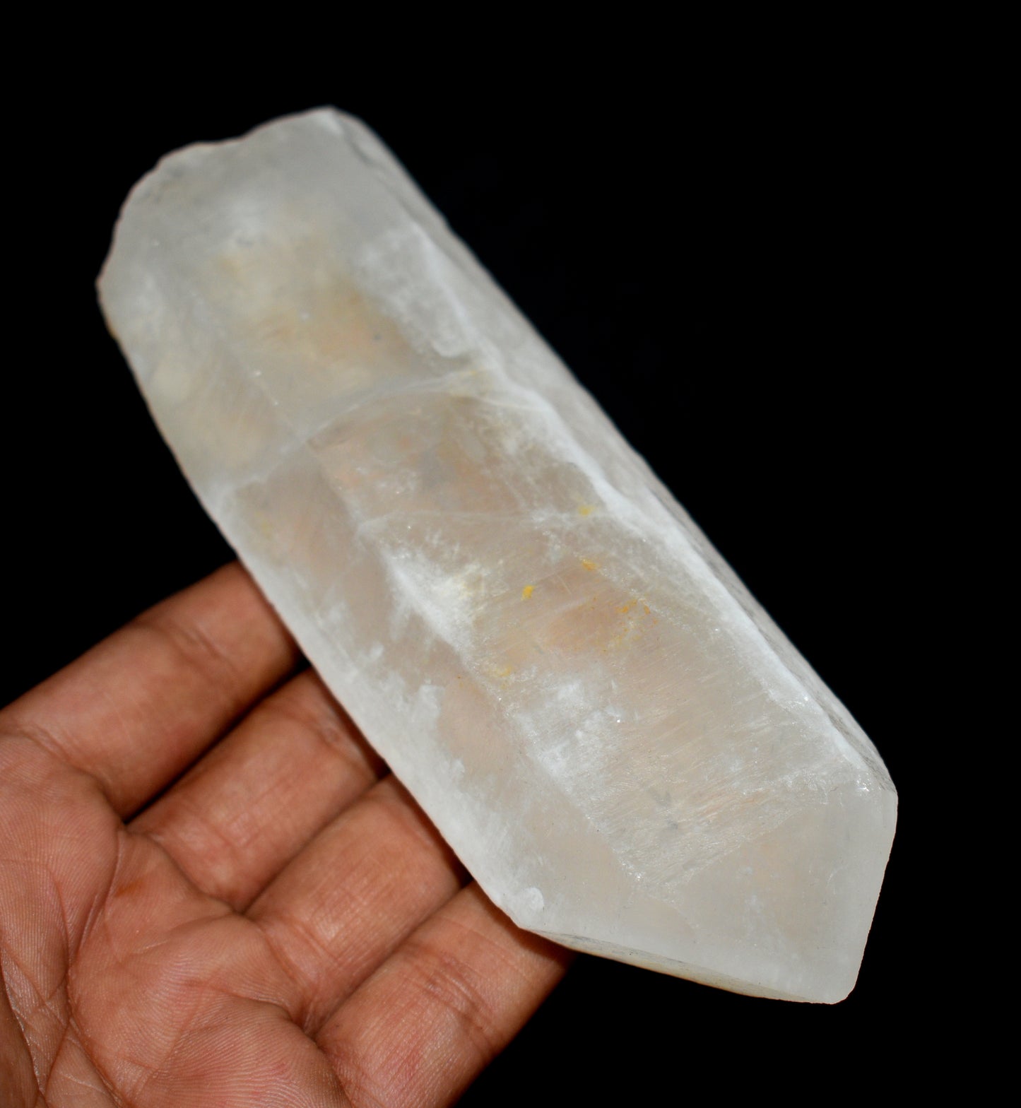 Natural Lemurian Seed Crystal – Clear Energizing- {Weight- 446.00 Gram},