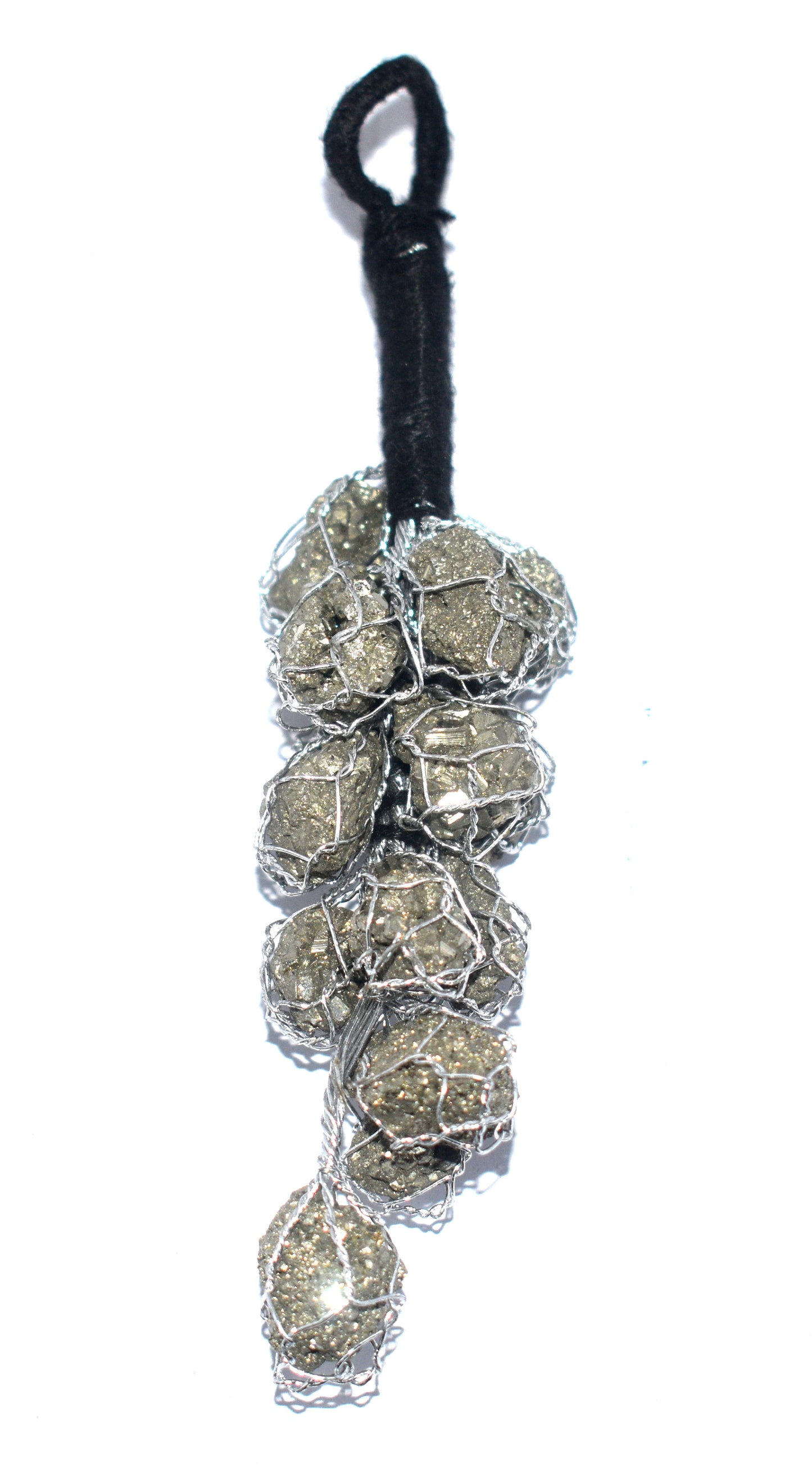Pyrite Grape Formation – Raw Crystal for Abundance & Protection