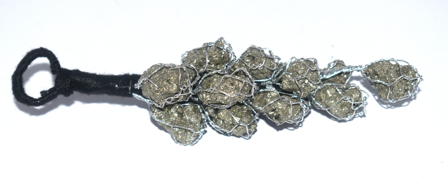Pyrite Grape Formation – Raw Crystal for Abundance & Protection
