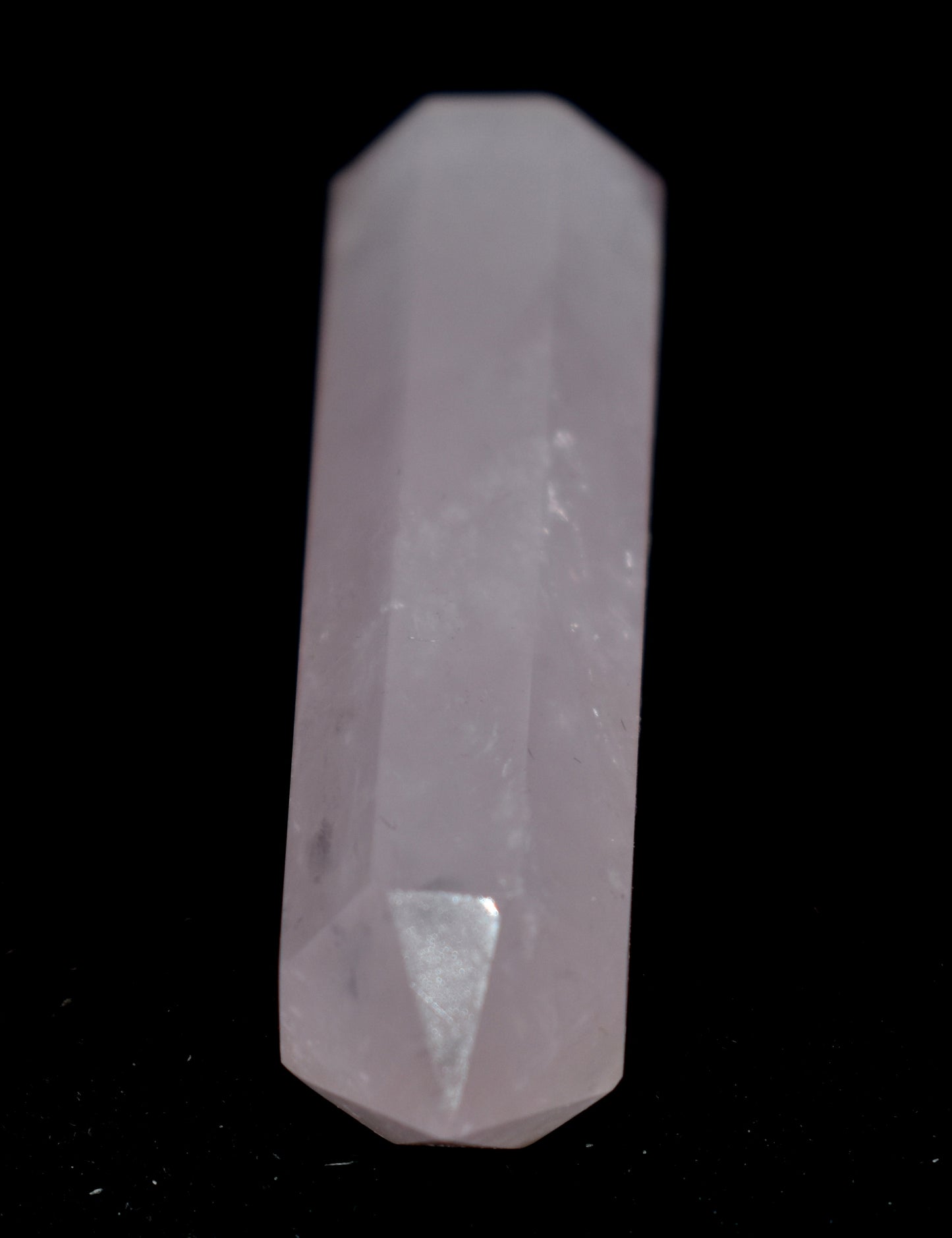 Rose Quartz Gemstone Pencil, Rose Quartz Healings Pencil