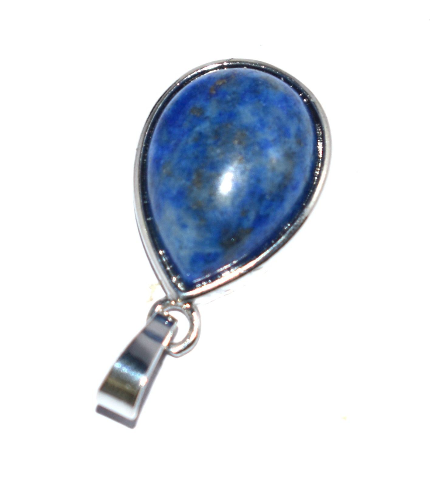 Lapis Lazuli Locket, {Weight - 3.85 Gram}