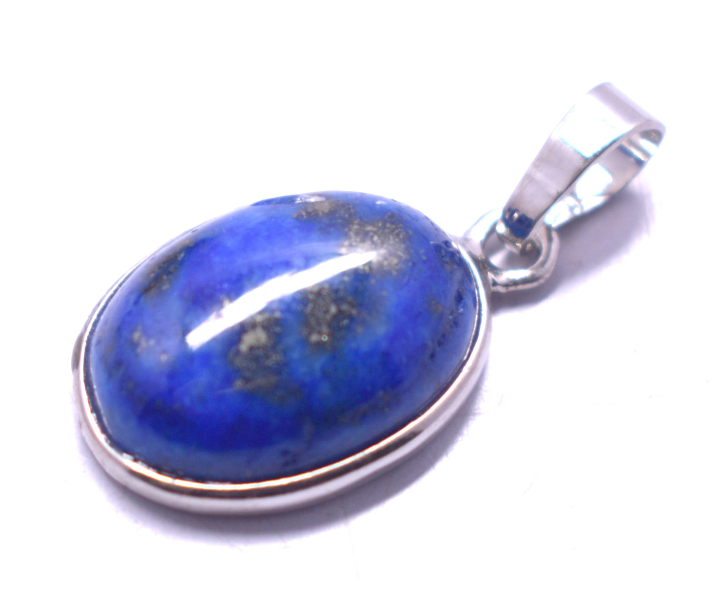 Lapis Lazuli Locket, {Weight - 3.85 Gram}