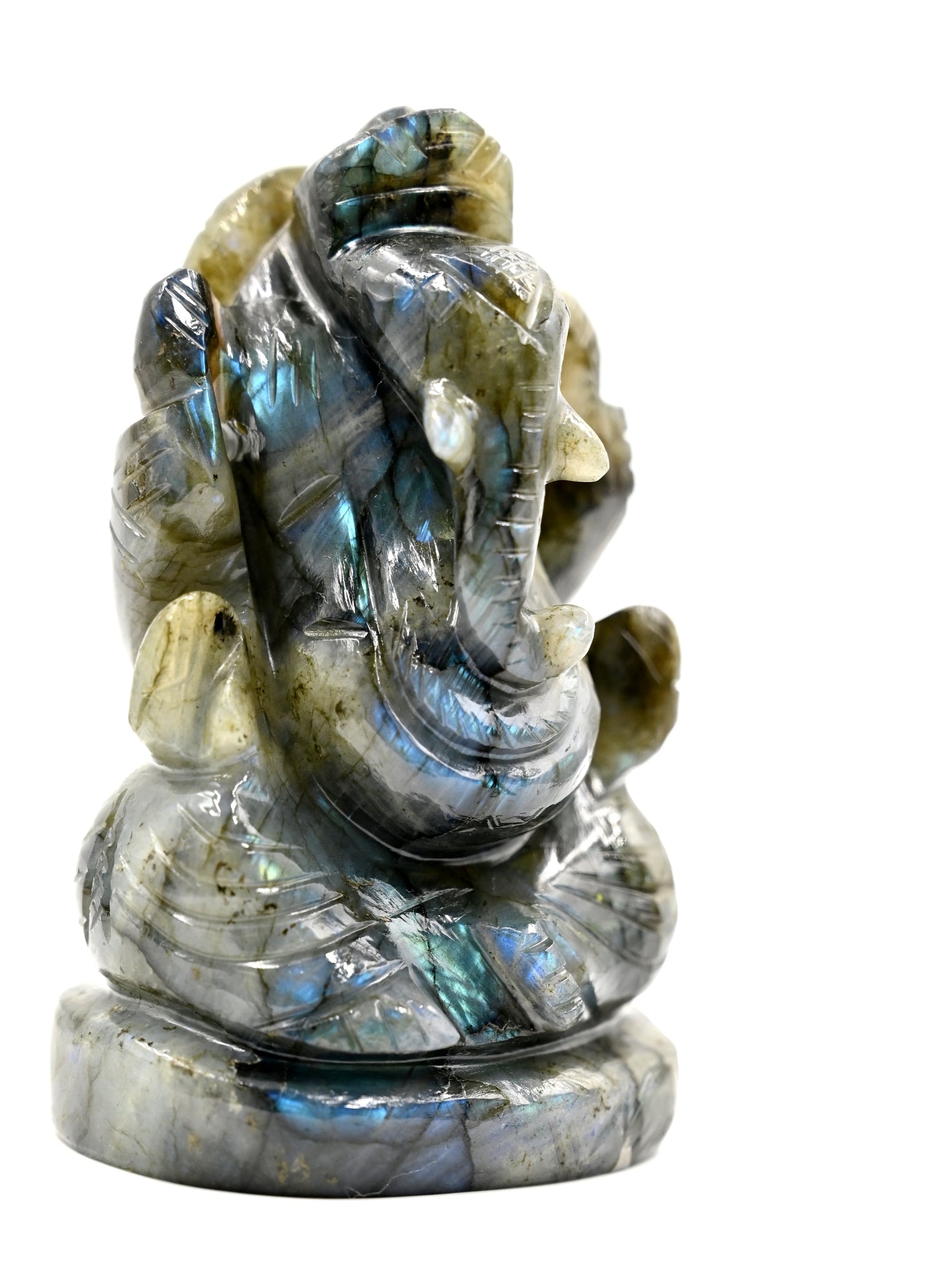 Labradorite Ganesh 473 Gram