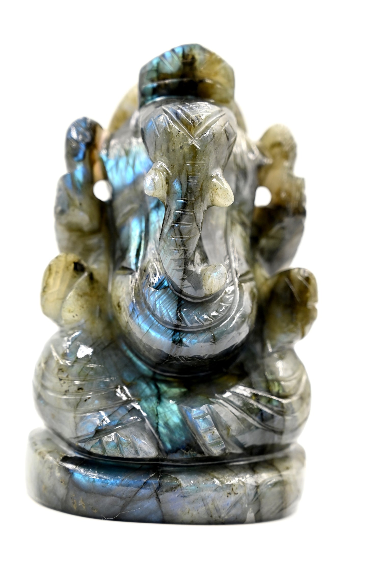 Labradorite Ganesh 473 Gram