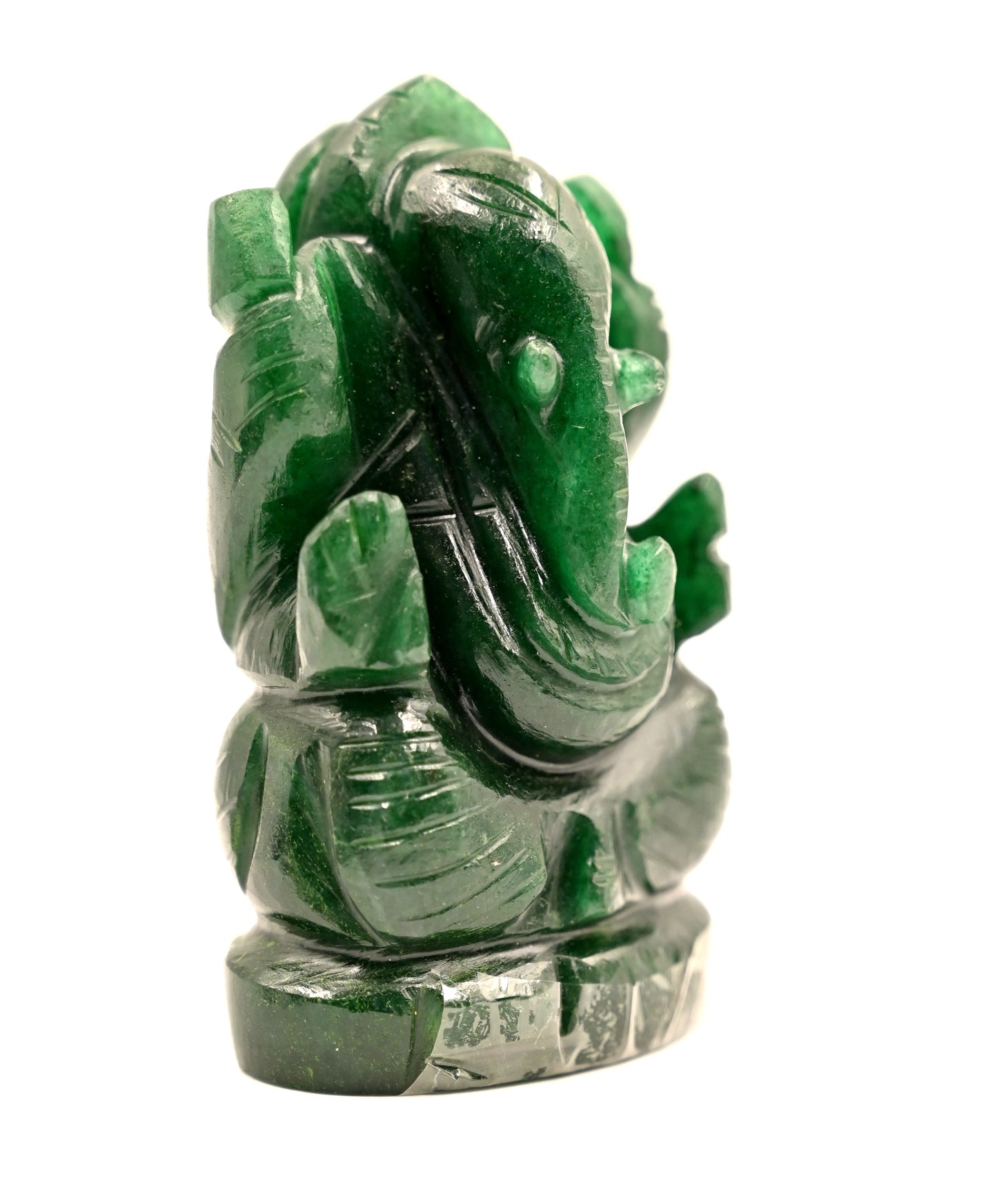 Green Aventurine Ganesh 185 Gram