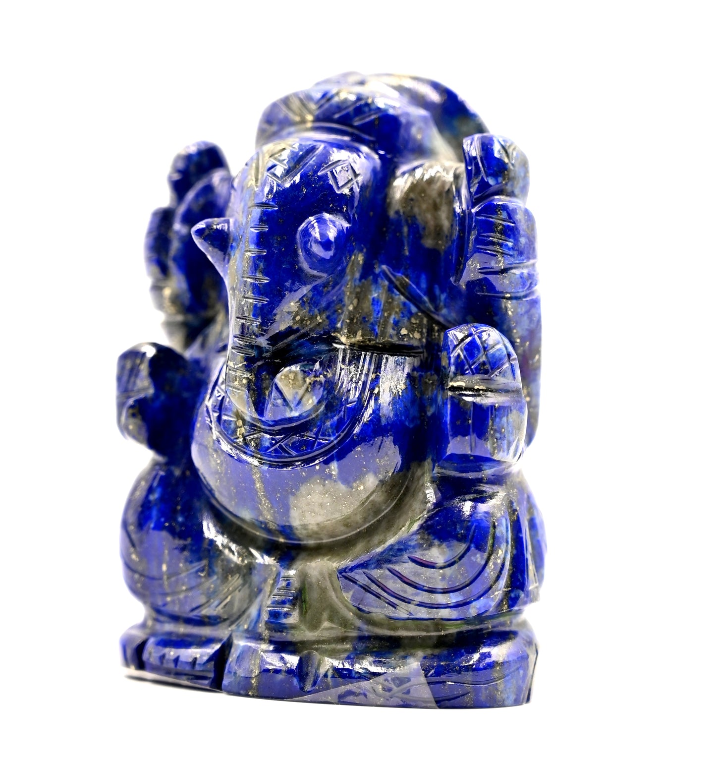 Lapis Lazuli Ganesh 243 Gram
