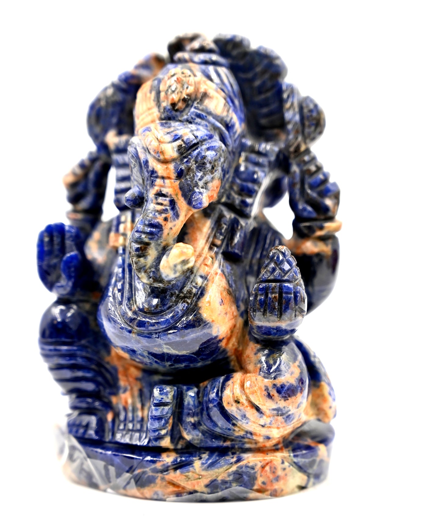 Sodalite Ganesh 270 Gram