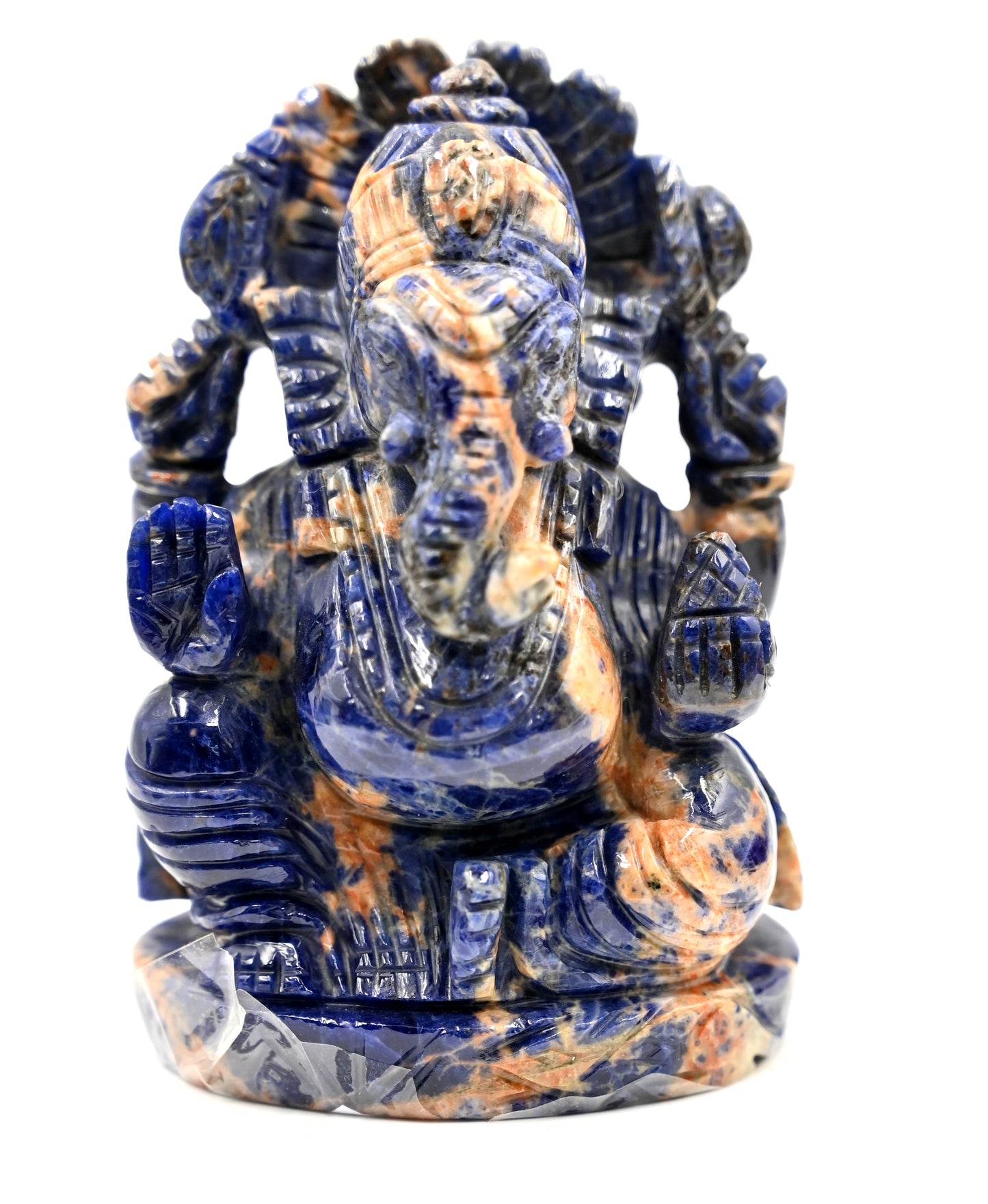 Sodalite Ganesh 270 Gram